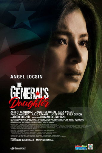 Cartel de The General's Daughter
