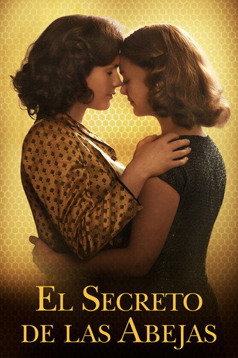 Cartel de El secreto de las abejas