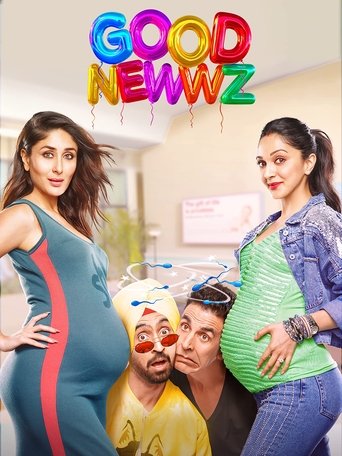 Cartel de गुड न्यूज़