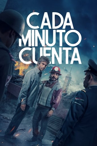 Cartel de Cada minuto cuenta