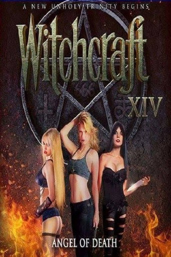 Cartel de Witchcraft XIV: Angel of Death