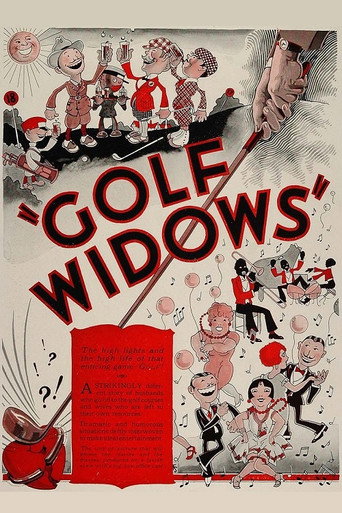 Cartel de Golf Widows