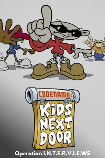 Cartel de Código: KND Los chicos del Barrio - Operación E.N.T.R.E.V.I.S.T.A.S.