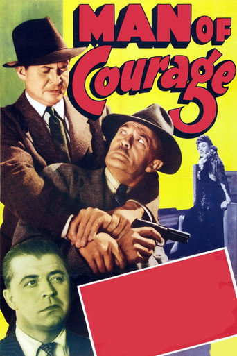 Cartel de Man of Courage