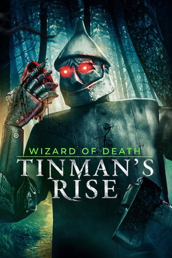 Cartel de Wizard of Death: Tinman's Rise