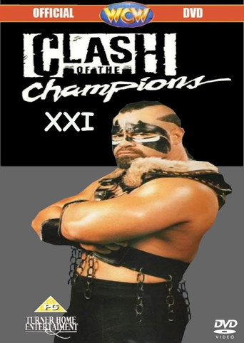 Cartel de WCW Clash of The Champions XXI