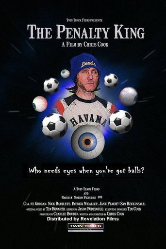 Cartel de The Penalty King