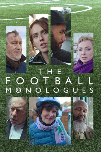 Cartel de The Football Monologues