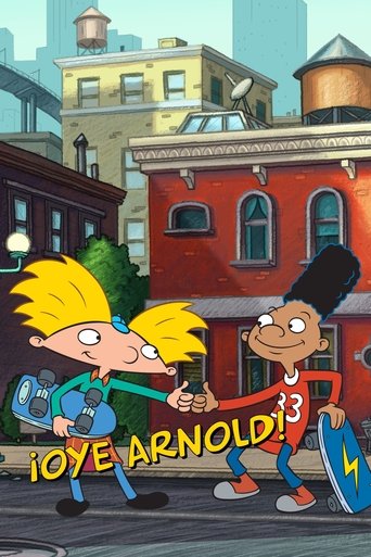 Cartel de ¡Oye, Arnold!