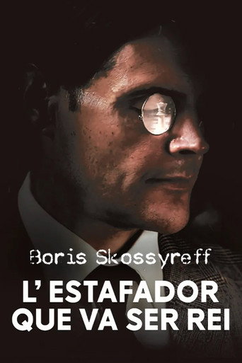 Cartel de Boris Skossyreff, el estafador que fue rey