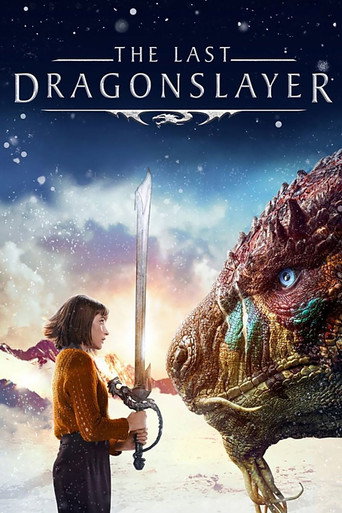 Cartel de La última cazadora de dragones