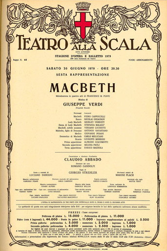 Cartel de Macbeth