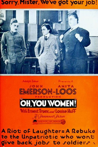 Cartel de Oh, You Women!