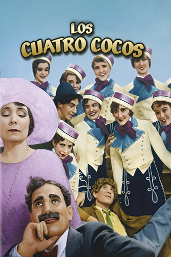 Cartel de Los cuatro cocos