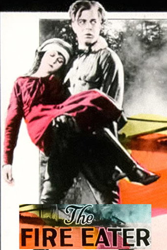 Cartel de The Fire Eater
