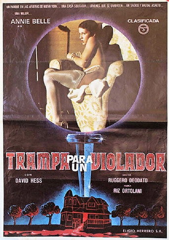 Cartel de Trampa para un violador