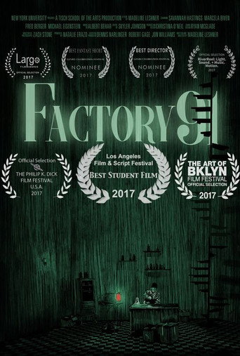 Cartel de Factory 91
