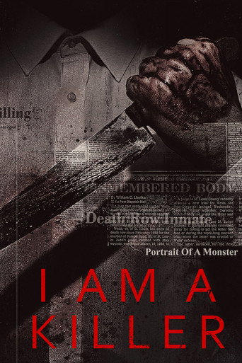 Cartel de I AM A KILLER