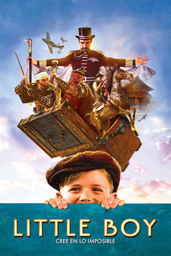 Cartel de Little Boy