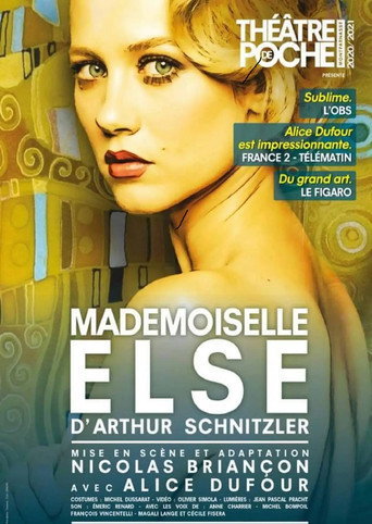 Cartel de Mademoiselle Else