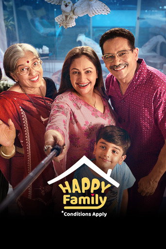 Cartel de Happy Family, Conditions Apply