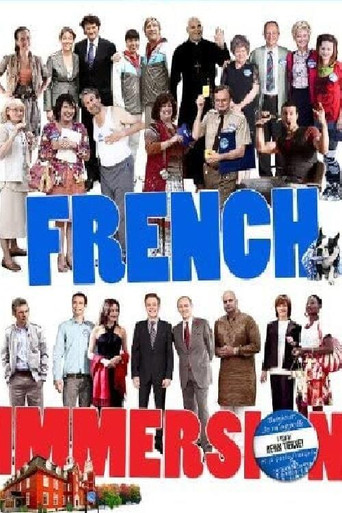 Cartel de French Immersion