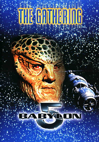 Cartel de Babylon 5: El Encuentro