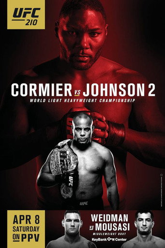 Cartel de UFC 210: Cormier vs. Johnson 2