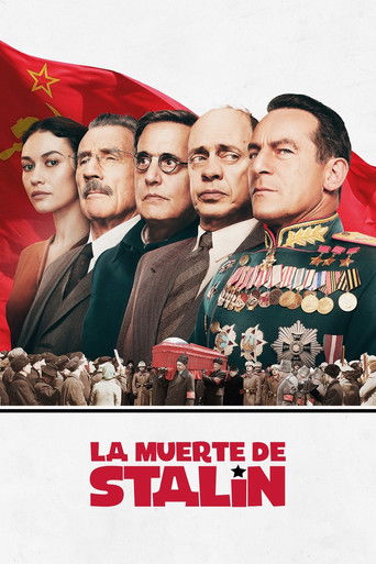 Cartel de La muerte de Stalin