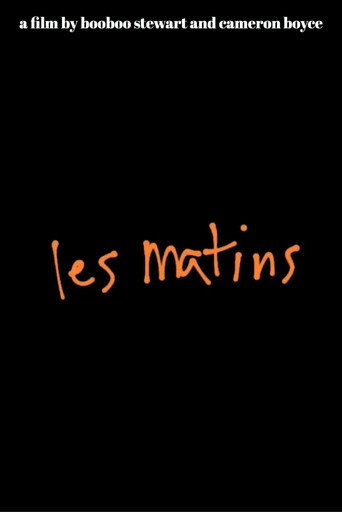 Cartel de Les Matins