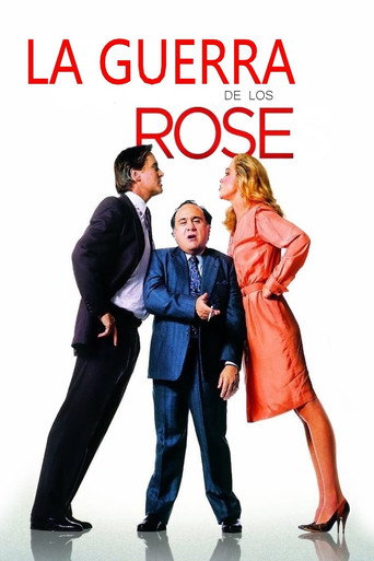 Cartel de La guerra de los Rose