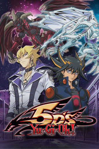 Cartel de Yu-Gi-Oh! 5D's