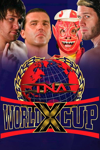 Cartel de TNA World X Cup 2008