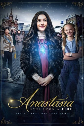 Cartel de Érase una vez: Anastasia