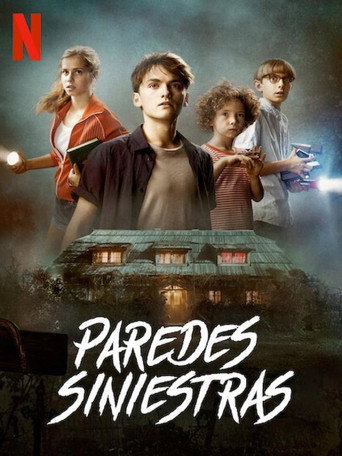 Cartel de La casa del terror