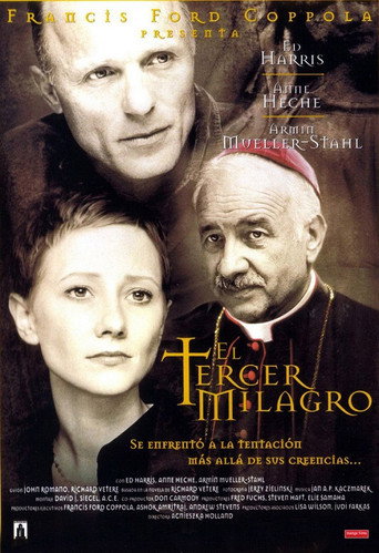 Cartel de El tercer milagro
