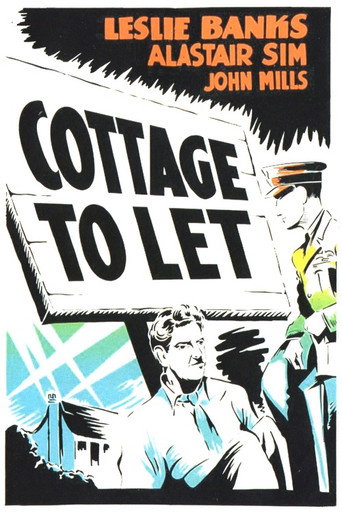 Cartel de Cottage to Let