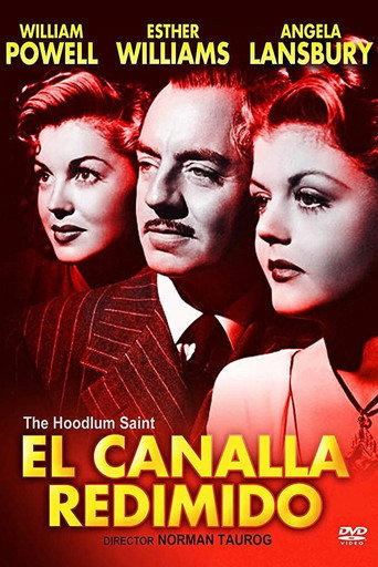 Cartel de El canalla redimido