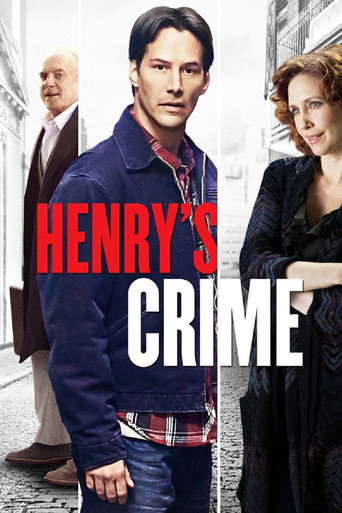Cartel de El crimen de Henry