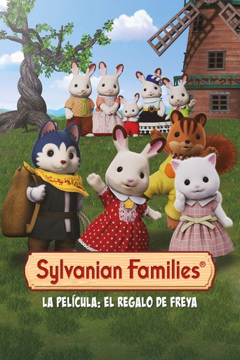 Cartel de Sylvanian Families la película: El regalo de Freya