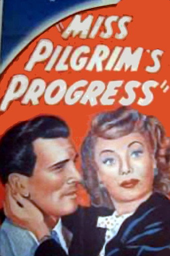 Cartel de Miss Pilgrim's Progress
