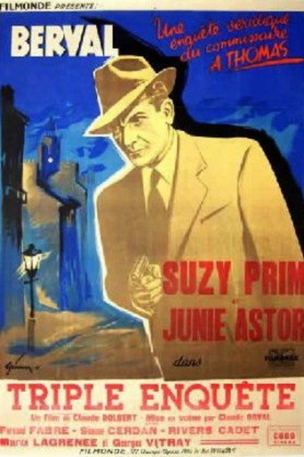 Cartel de Triple enquête