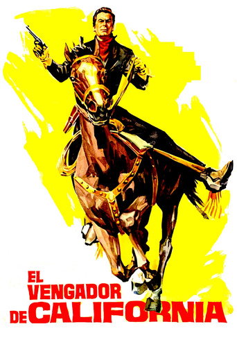 Cartel de El vengador de California
