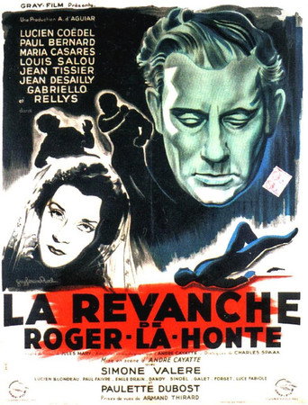 Cartel de La Revanche de Roger la Honte