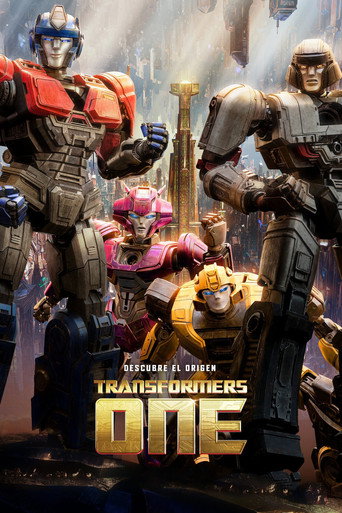 Cartel de Transformers One