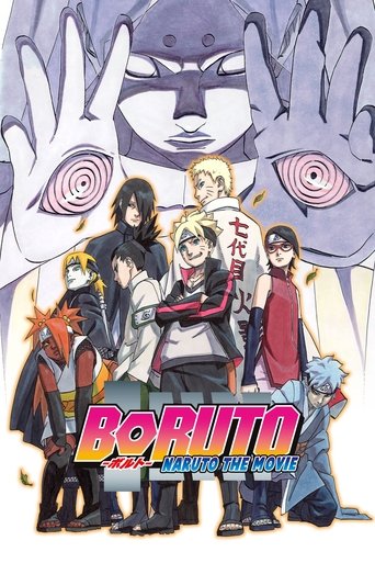 Cartel de Boruto: Naruto La Pelicula