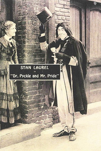 Cartel de Dr. Pyckle and Mr. Pride