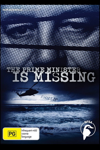 Cartel de The Prime Minister Is Missing