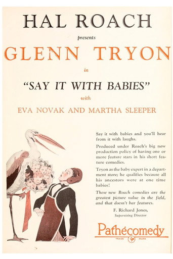 Cartel de Say It with Babies