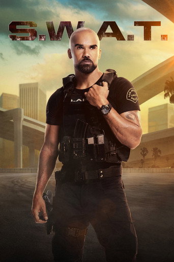 Cartel de S.W.A.T.: Los hombres de Harrelson